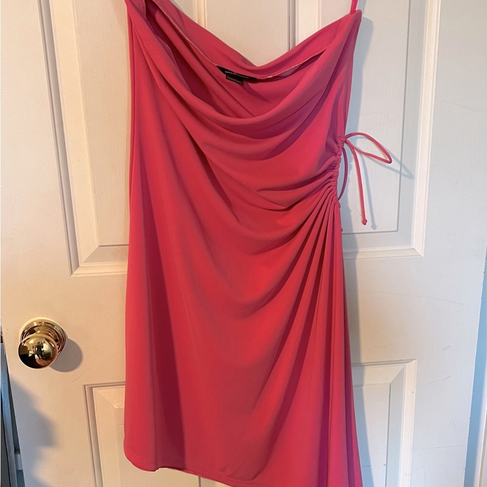 Moda International sexy strapless dress!
